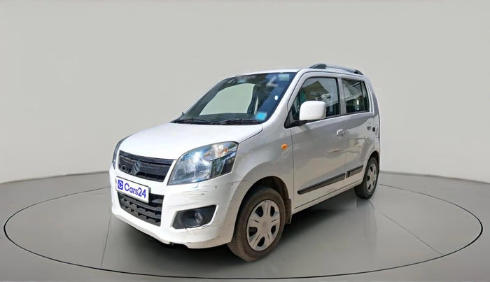 2016 Maruti Wagon R 1.0 VXI, Petrol, Manual, 52,718 km, exterior