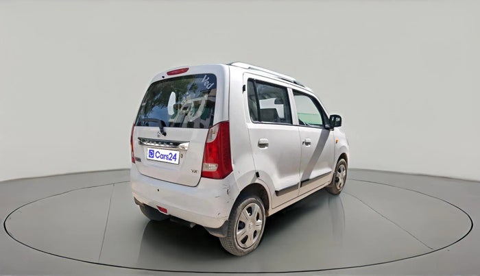 2016 Maruti Wagon R 1.0 VXI, Petrol, Manual, 52,718 km, exterior