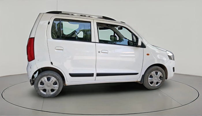 2016 Maruti Wagon R 1.0 VXI, Petrol, Manual, 52,718 km, exterior