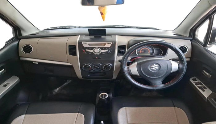 2016 Maruti Wagon R 1.0 VXI, Petrol, Manual, 52,718 km, interior