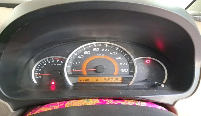 2016 Maruti Wagon R 1.0 VXI, Petrol, Manual, 52,718 km, interior