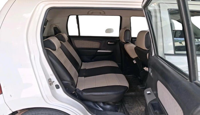 2016 Maruti Wagon R 1.0 VXI, Petrol, Manual, 52,718 km, interior