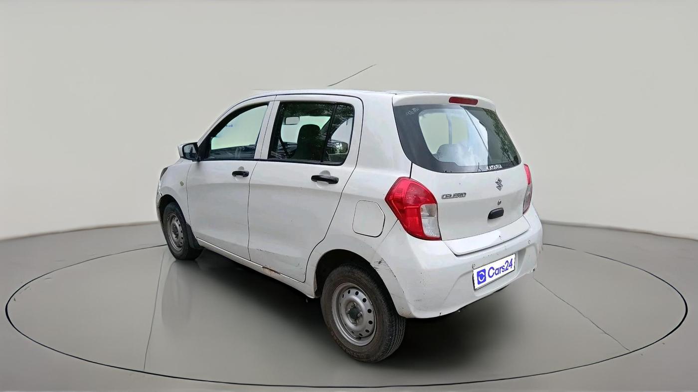 2021 Maruti Celerio LXI, Petrol, Manual, 35,350 km, exterior