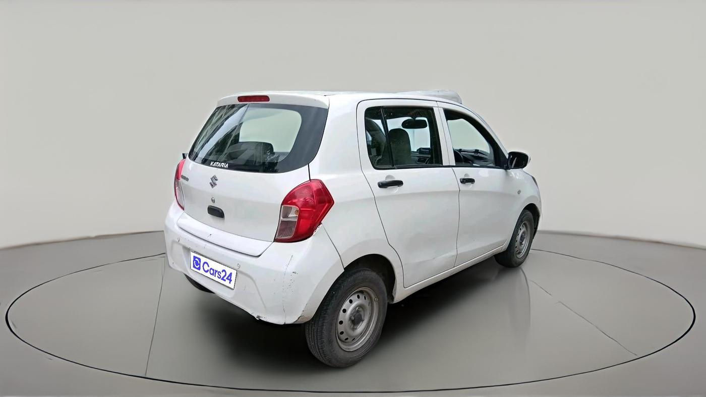 2021 Maruti Celerio LXI, Petrol, Manual, 35,350 km, exterior