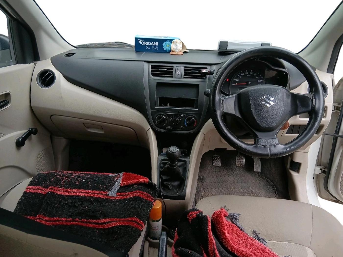 2021 Maruti Celerio LXI, Petrol, Manual, 35,350 km, interior