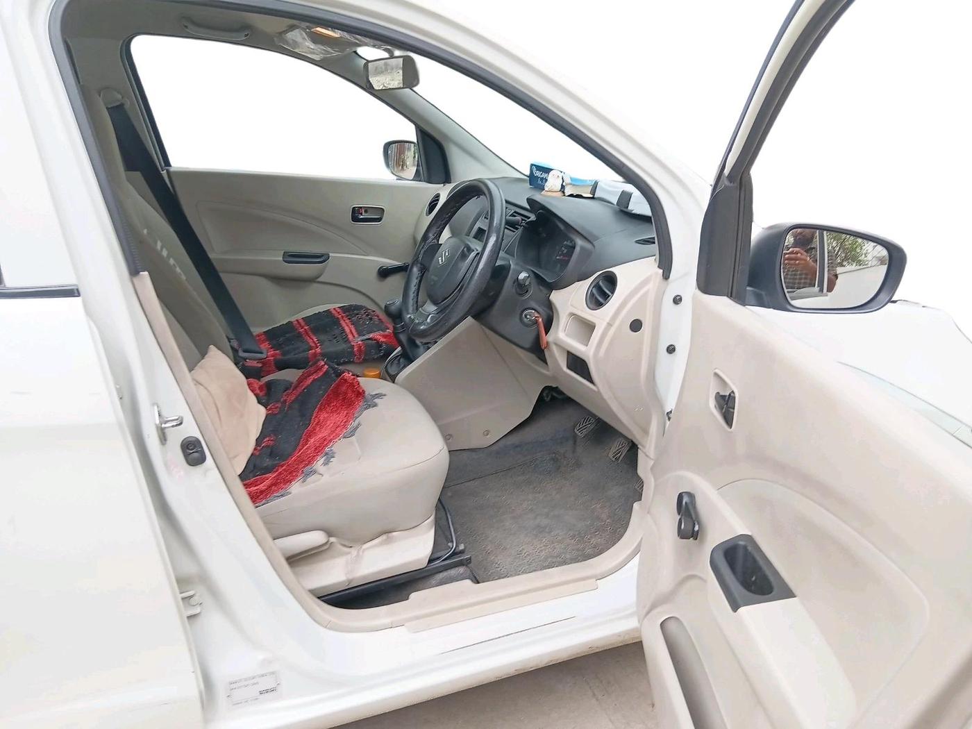 2021 Maruti Celerio LXI, Petrol, Manual, 35,350 km, interior