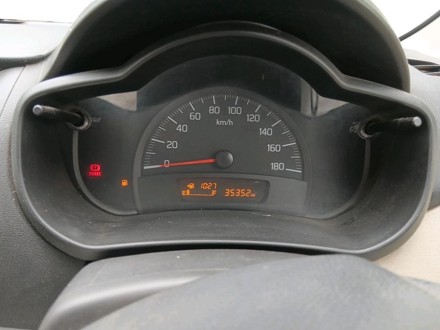 2021 Maruti Celerio LXI, Petrol, Manual, 35,350 km, interior