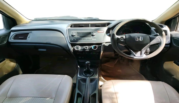 2015 Honda City 1.5L I-VTEC S MT, Petrol, Manual, 1,20,580 km, interior