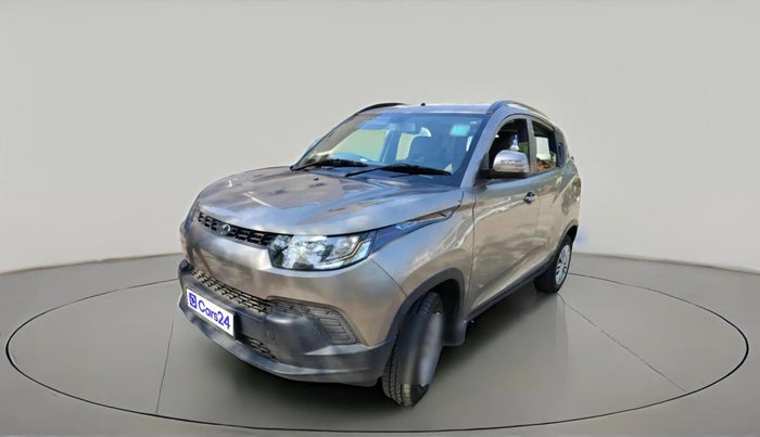 2017 Mahindra Kuv100 K4 6 STR, Petrol, Manual, 13,223 km, exterior