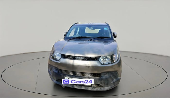 2017 Mahindra Kuv100 K4 6 STR, Petrol, Manual, 13,223 km, exterior