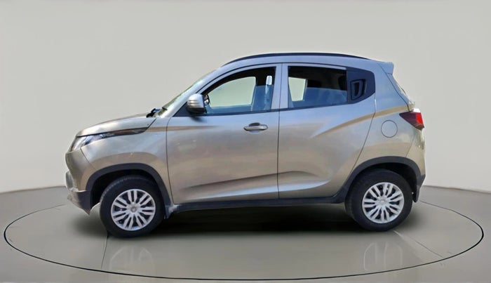 2017 Mahindra Kuv100 K4 6 STR, Petrol, Manual, 13,223 km, exterior
