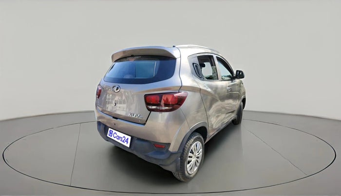 2017 Mahindra Kuv100 K4 6 STR, Petrol, Manual, 13,223 km, exterior