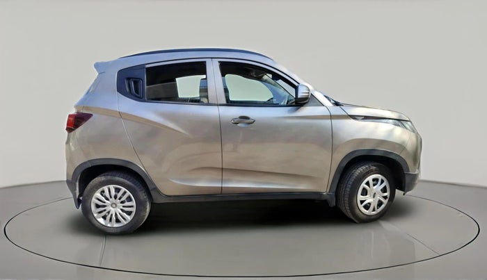2017 Mahindra Kuv100 K4 6 STR, Petrol, Manual, 13,223 km, exterior