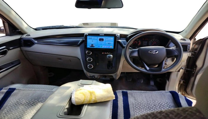 2017 Mahindra Kuv100 K4 6 STR, Petrol, Manual, 13,223 km, interior