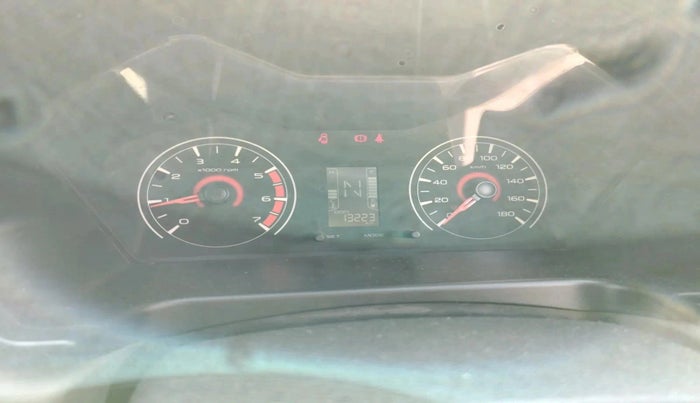 2017 Mahindra Kuv100 K4 6 STR, Petrol, Manual, 13,223 km, interior