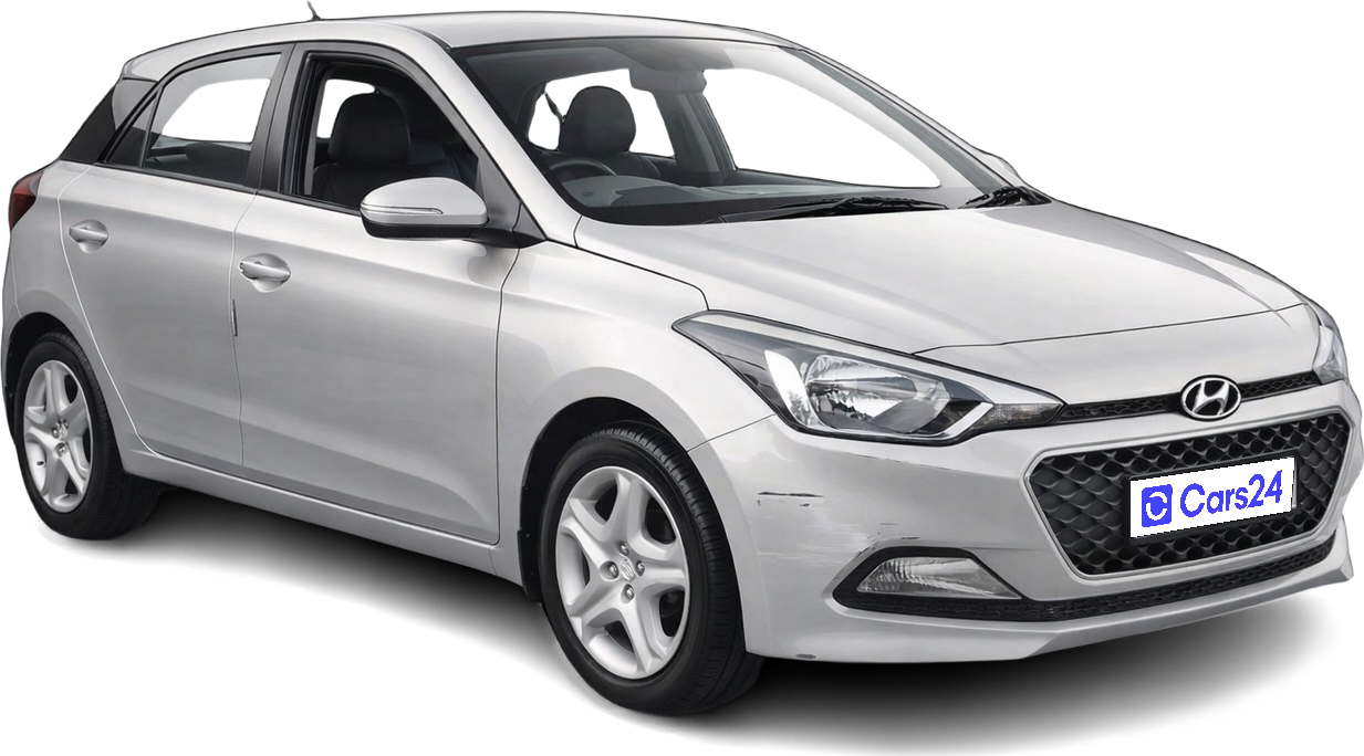 2017 Hyundai Elite i20 - Hatchback - Petrol - Manual - ₹4.44 lakh