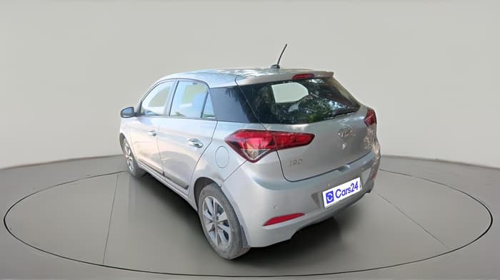 2016 Hyundai Elite i20 ASTA 1.2 (O), Petrol, Manual, 66,731 km, exterior