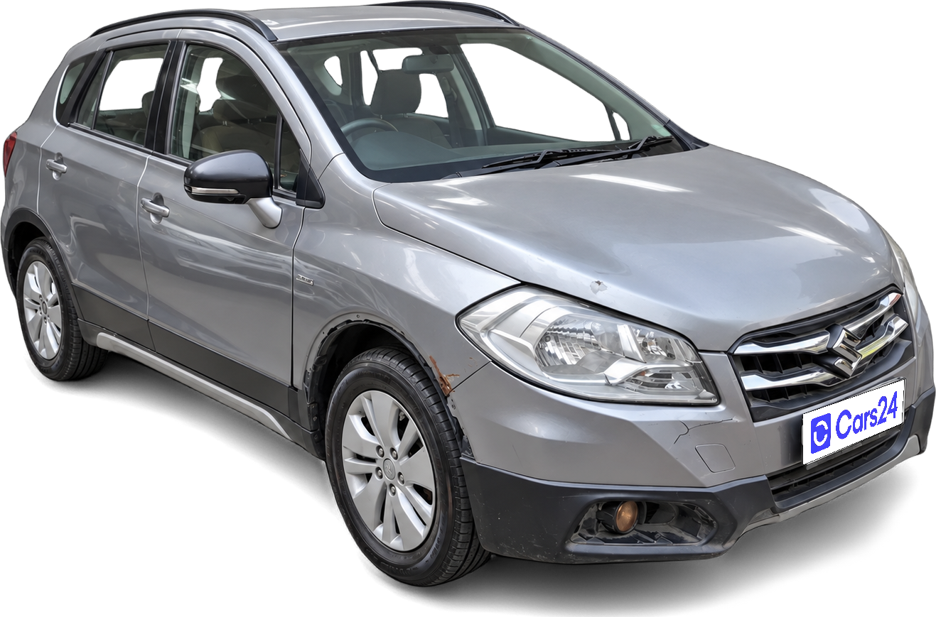 2015 Maruti S Cross - SUV - Diesel - Manual - ₹3.40 lakh