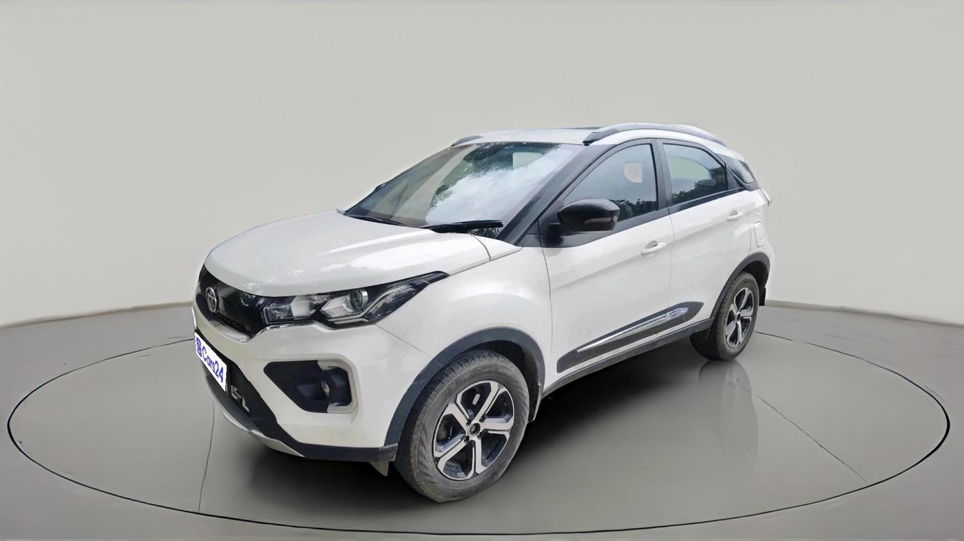 2022 Tata NEXON XZA PLUS DIESEL, Diesel, Automatic, 93,975 km, exterior