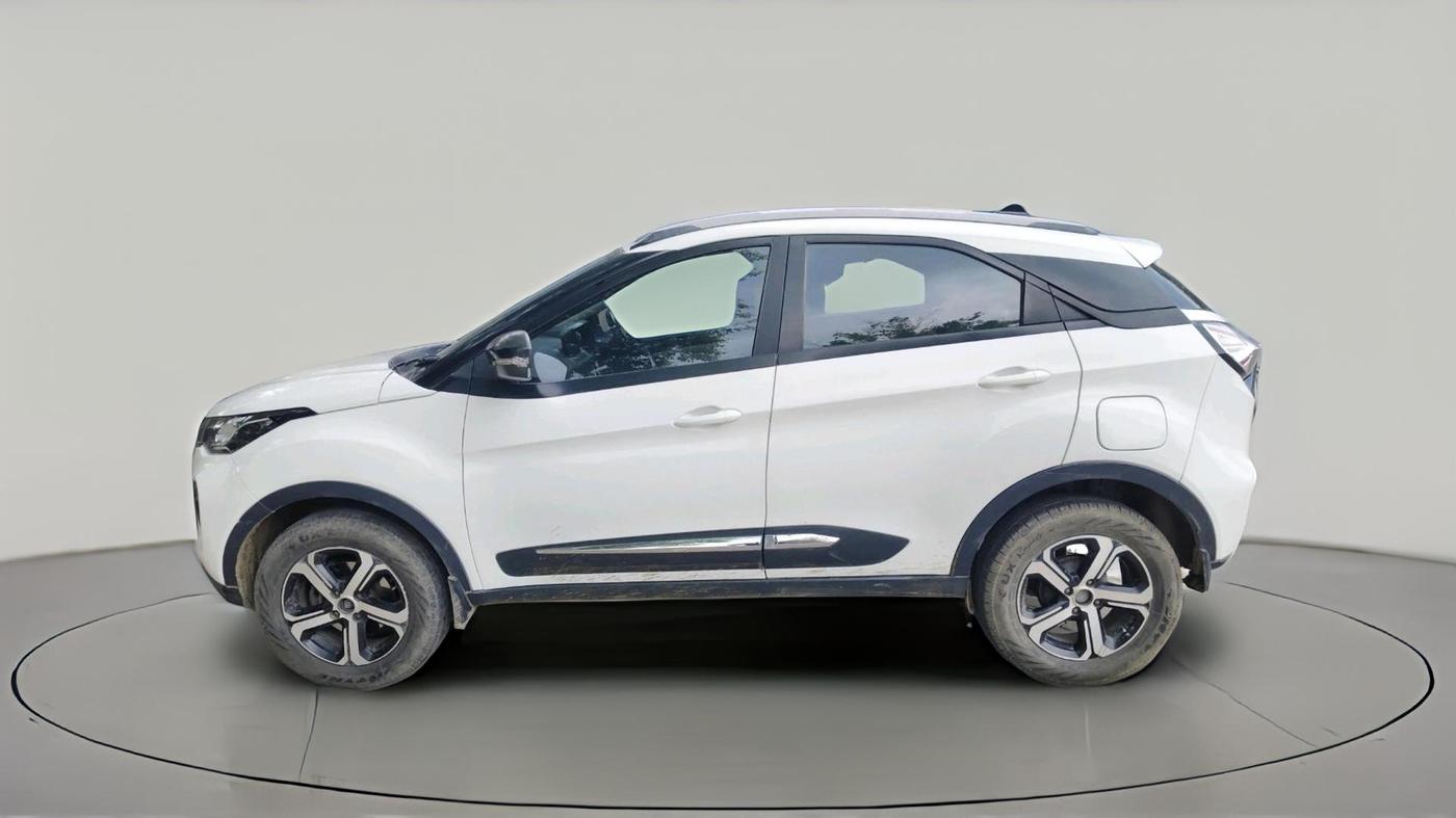 2022 Tata NEXON XZA PLUS DIESEL, Diesel, Automatic, 93,975 km, exterior