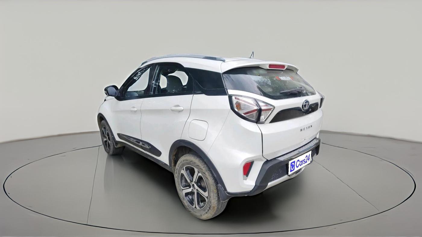 2022 Tata NEXON XZA PLUS DIESEL, Diesel, Automatic, 93,975 km, exterior