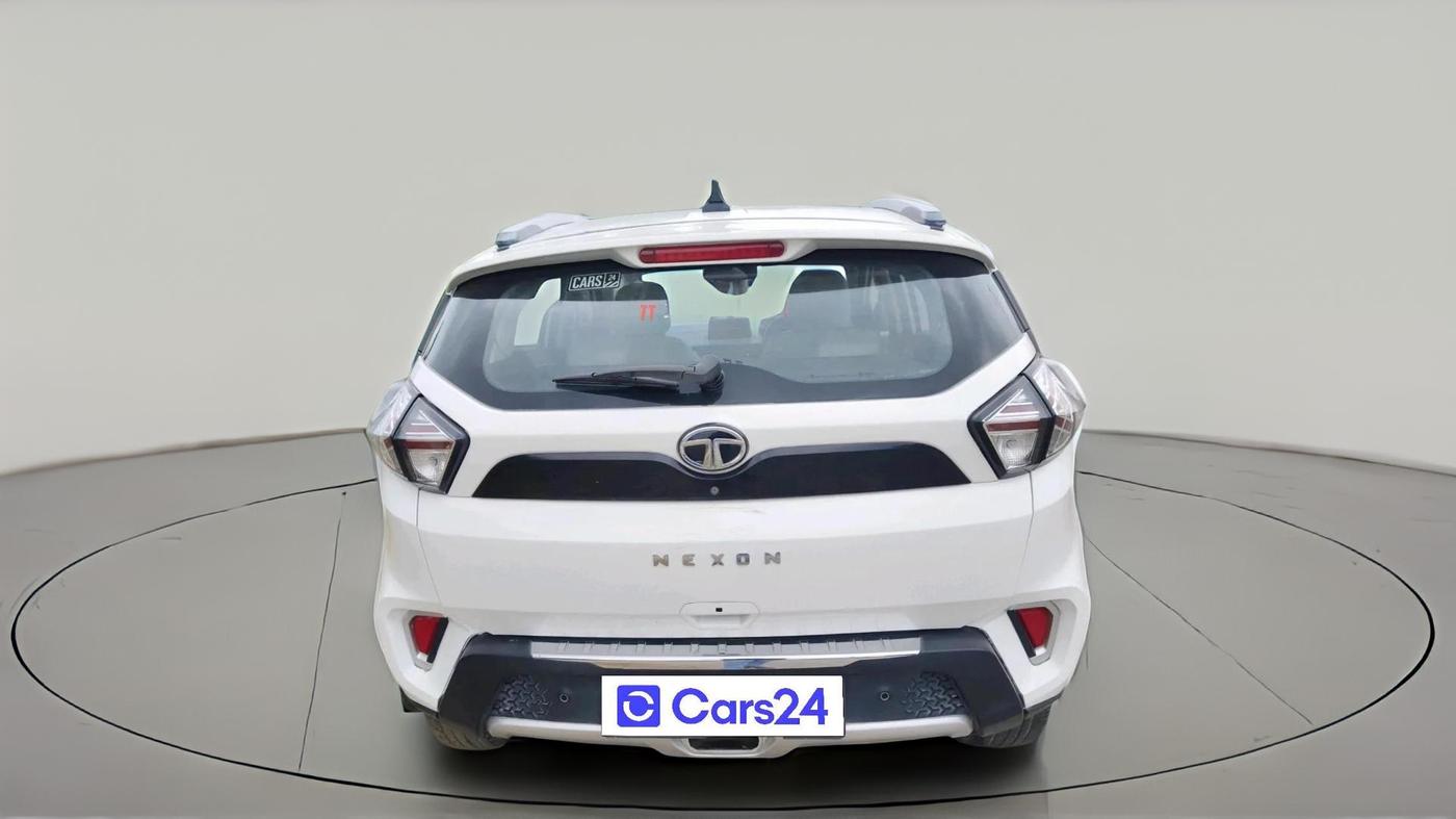 2022 Tata NEXON XZA PLUS DIESEL, Diesel, Automatic, 93,975 km, exterior