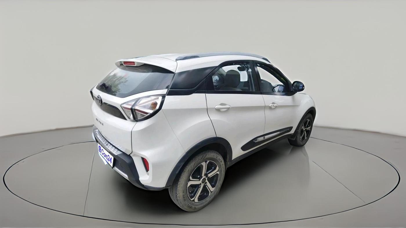2022 Tata NEXON XZA PLUS DIESEL, Diesel, Automatic, 93,975 km, exterior