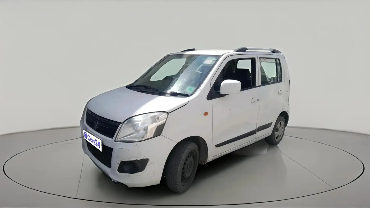 2013 Maruti Wagon R 1.0 VXI, Petrol, Manual, 98,373 km, exterior