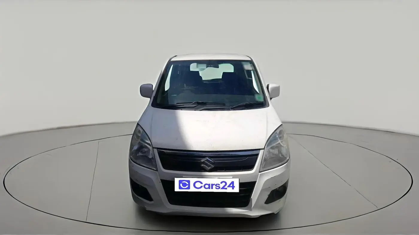2013 Maruti Wagon R 1.0 VXI, Petrol, Manual, 98,373 km, exterior