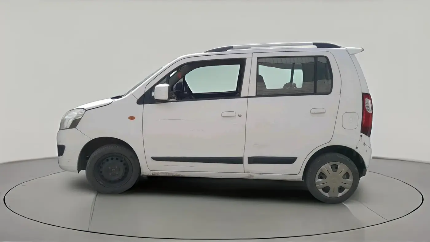 2013 Maruti Wagon R 1.0 VXI, Petrol, Manual, 98,373 km, exterior