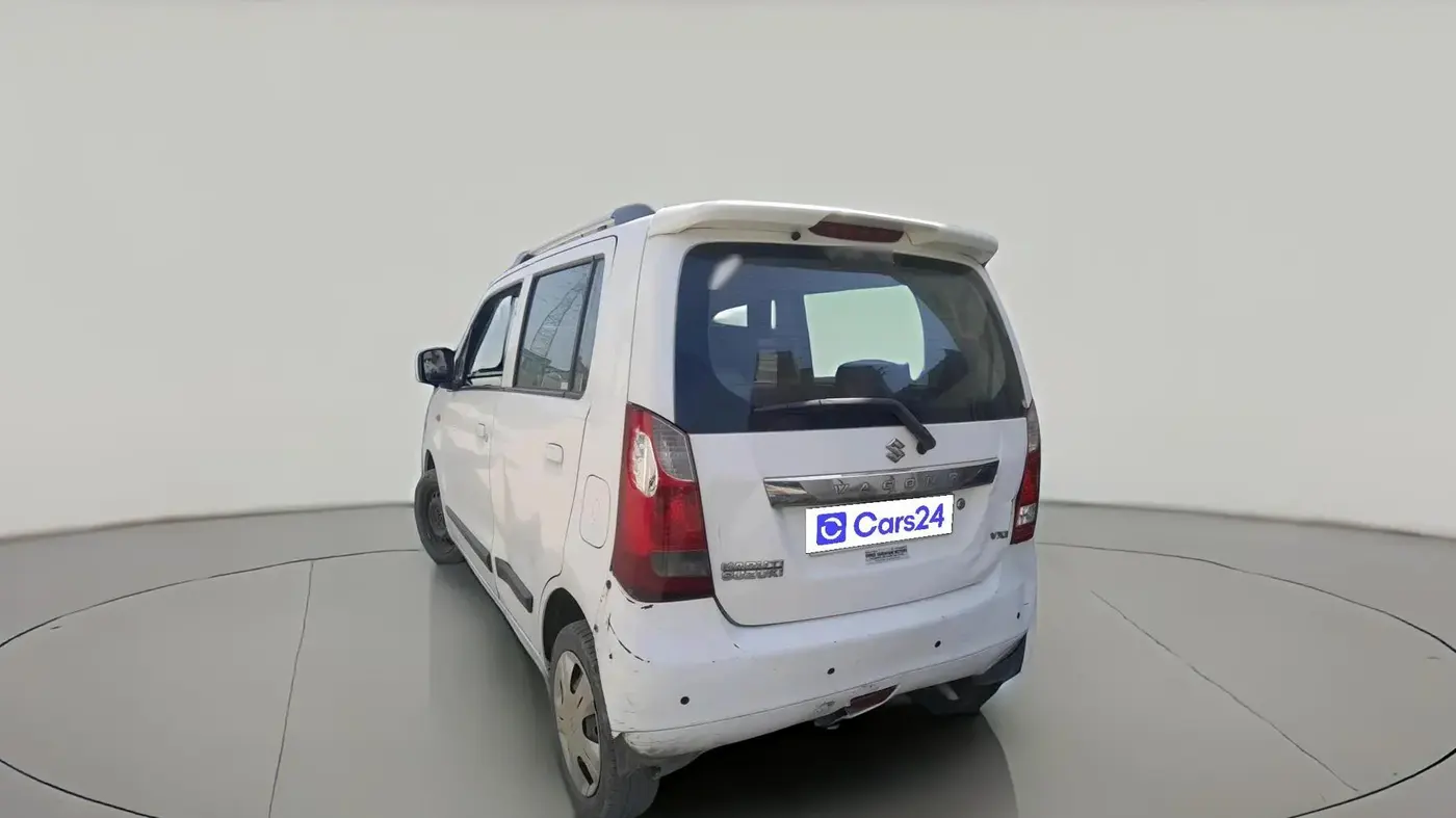 2013 Maruti Wagon R 1.0 VXI, Petrol, Manual, 98,373 km, exterior