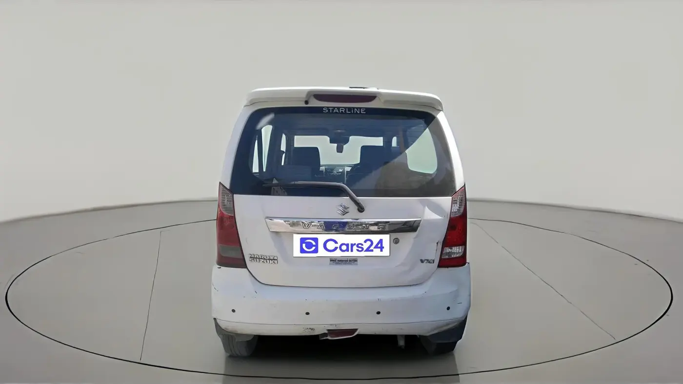 2013 Maruti Wagon R 1.0 VXI, Petrol, Manual, 98,373 km, exterior