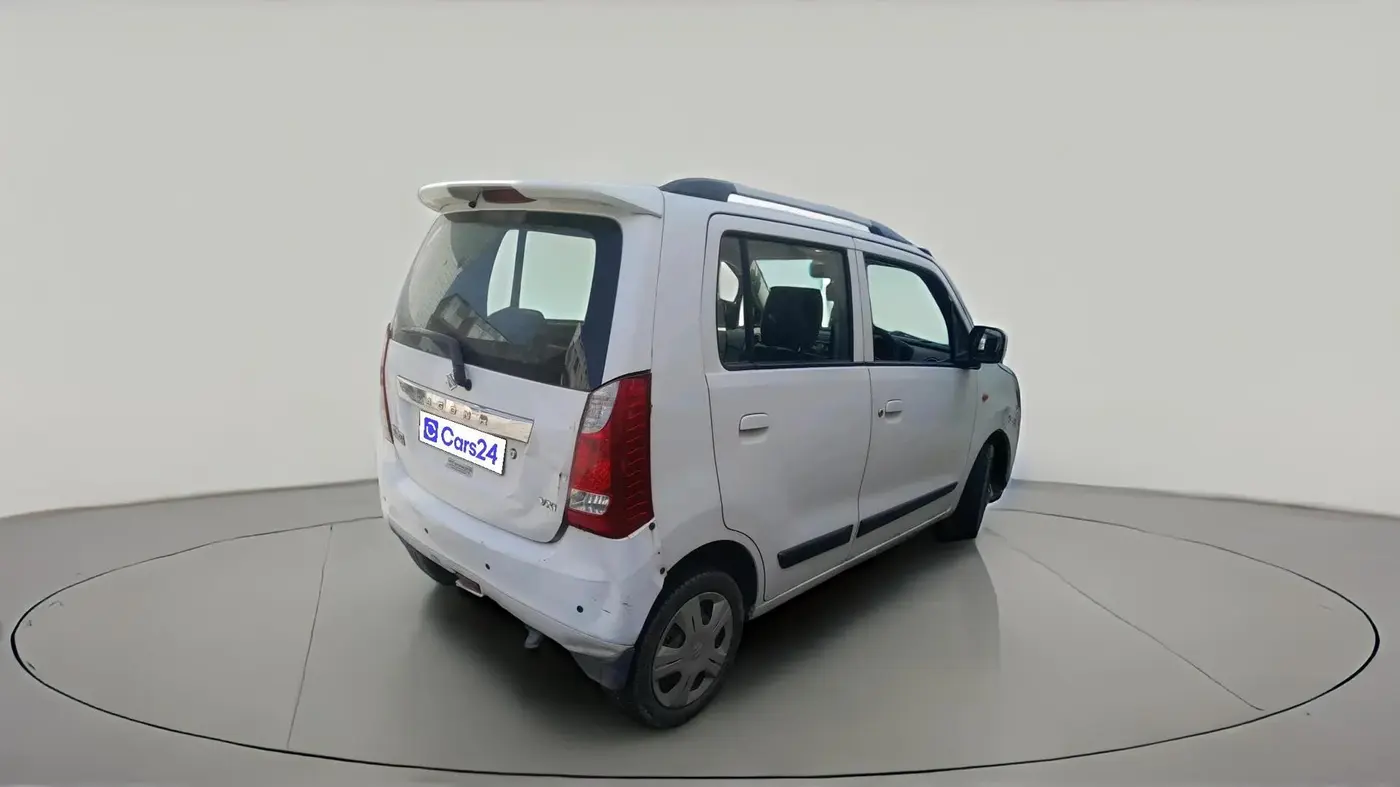 2013 Maruti Wagon R 1.0 VXI, Petrol, Manual, 98,373 km, exterior