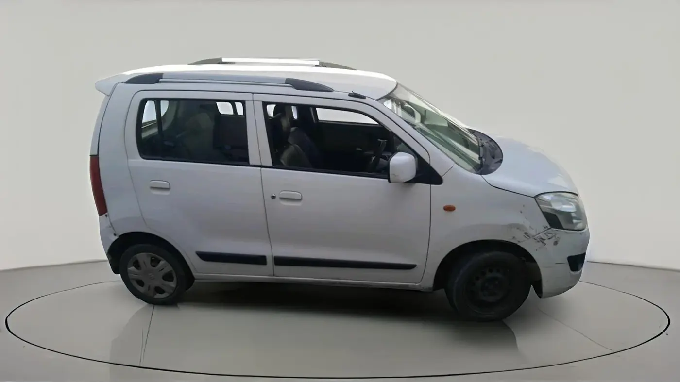 2013 Maruti Wagon R 1.0 VXI, Petrol, Manual, 98,373 km, exterior