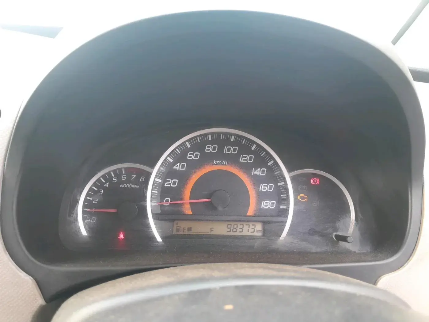 2013 Maruti Wagon R 1.0 VXI, Petrol, Manual, 98,373 km, interior