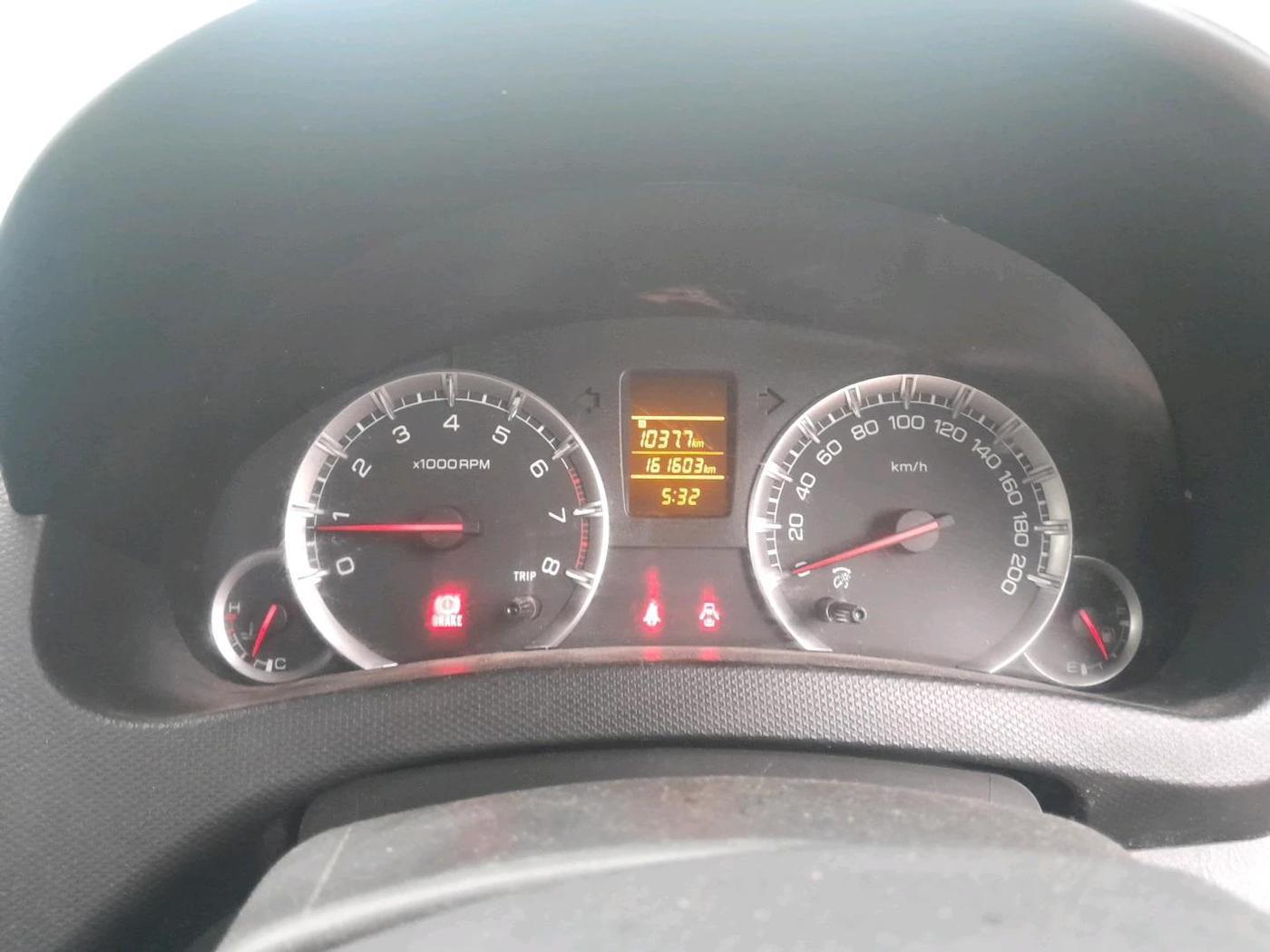 2017 Maruti Swift VXI, CNG, Manual, 1,61,603 km, interior