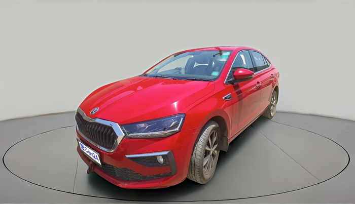 2022 Skoda SLAVIA STYLE 1.0L TSI MT, Petrol, Manual, 60,540 km, exterior