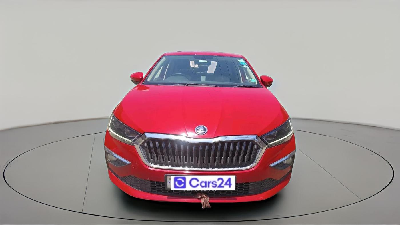 2022 Skoda SLAVIA STYLE 1.0L TSI MT, Petrol, Manual, 60,540 km, exterior