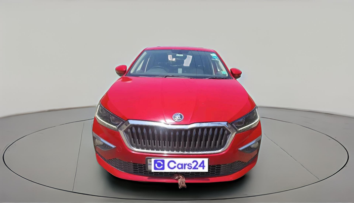 2022 Skoda SLAVIA STYLE 1.0L TSI MT, Petrol, Manual, 60,540 km, exterior