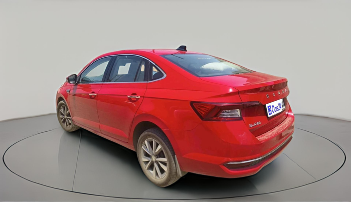 2022 Skoda SLAVIA STYLE 1.0L TSI MT, Petrol, Manual, 60,540 km, exterior