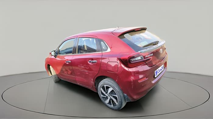 2022 Toyota Glanza G E-CNG, CNG, Manual, 40,360 km, exterior