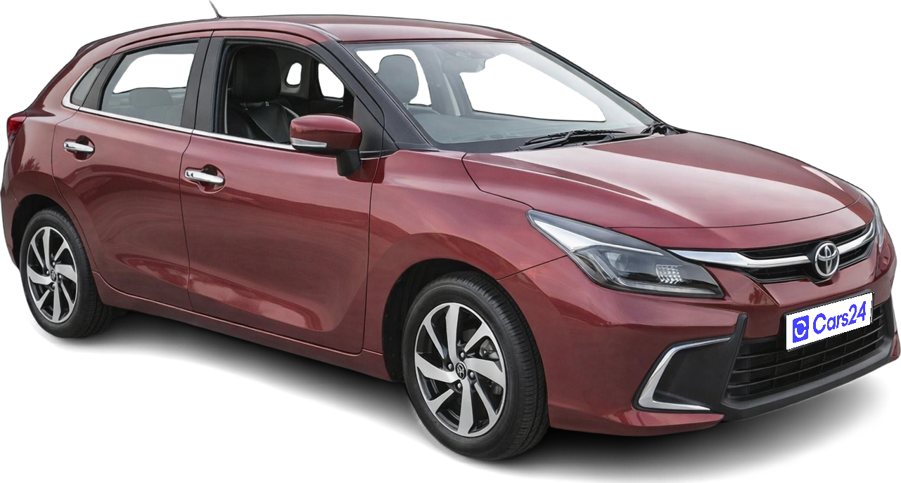 2022 Toyota Glanza - Hatchback - CNG - Manual - ₹7.00 lakh