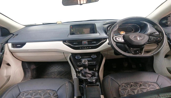 2021 Tata NEXON XZ PLUS PETROL SUNROOF, Petrol, Manual, 52,010 km, interior