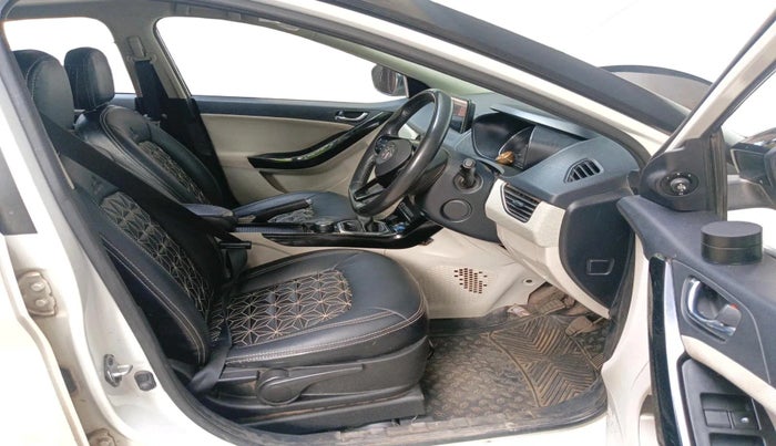 2021 Tata NEXON XZ PLUS PETROL SUNROOF, Petrol, Manual, 52,010 km, interior