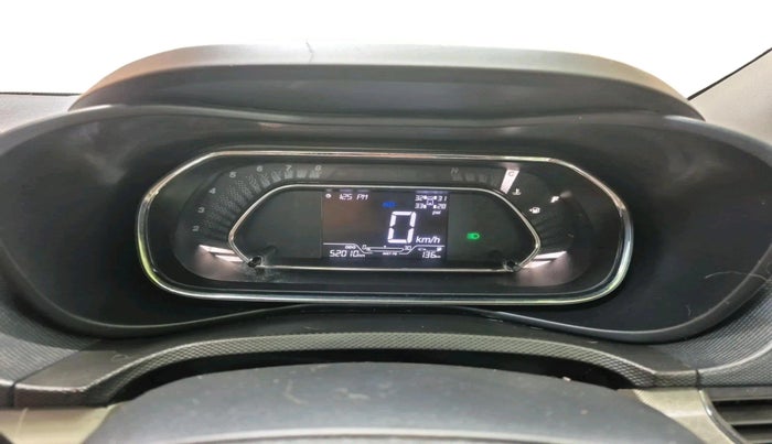 2021 Tata NEXON XZ PLUS PETROL SUNROOF, Petrol, Manual, 52,010 km, interior