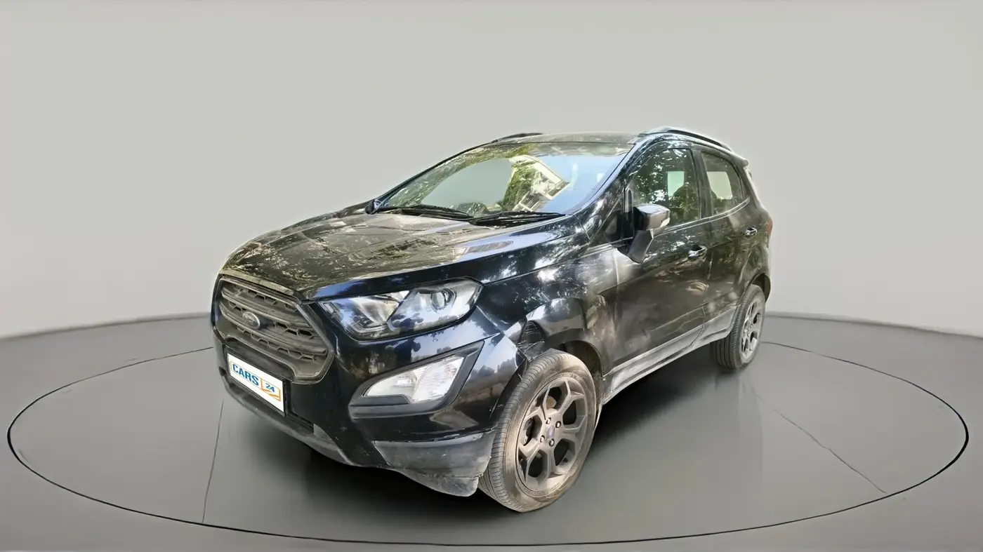 2019 Ford Ecosport TITANIUM 1.5L SIGNATURE EDITION (SUNROOF) DIESEL, Diesel, Manual, 2,44,188 km, exterior
