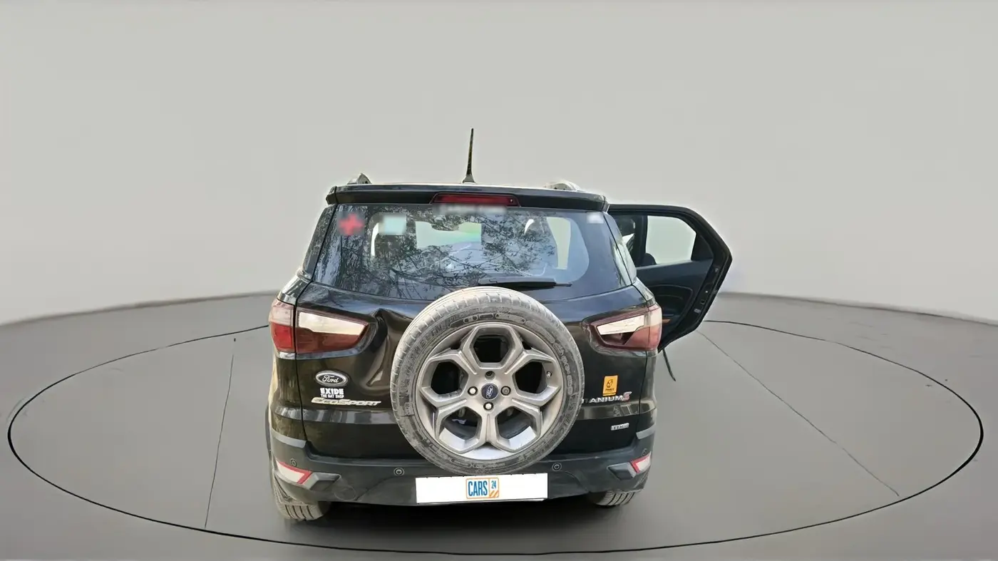 2019 Ford Ecosport TITANIUM 1.5L SIGNATURE EDITION (SUNROOF) DIESEL, Diesel, Manual, 2,44,188 km, exterior
