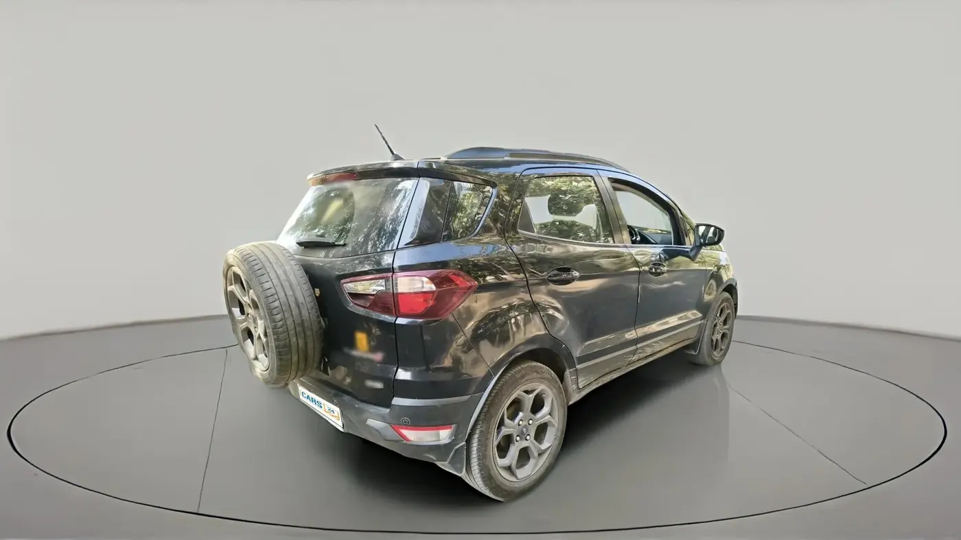 2019 Ford Ecosport TITANIUM 1.5L SIGNATURE EDITION (SUNROOF) DIESEL, Diesel, Manual, 2,44,188 km, exterior