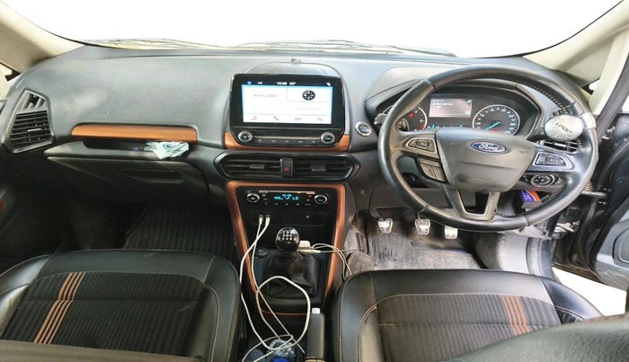 2019 Ford Ecosport TITANIUM 1.5L SIGNATURE EDITION (SUNROOF) DIESEL, Diesel, Manual, 2,44,188 km, interior