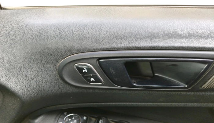 2019 Ford Ecosport TITANIUM 1.5L SIGNATURE EDITION (SUNROOF) DIESEL, Diesel, Manual, 2,44,188 km, interior